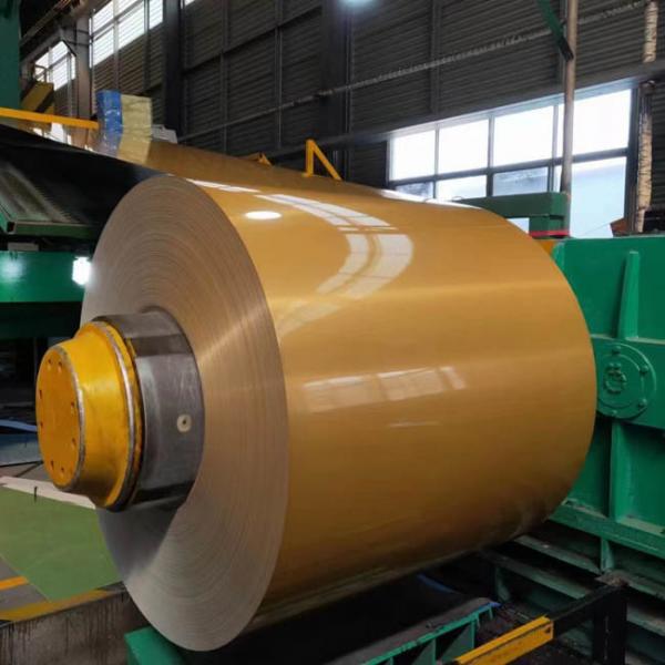 Quality Hot Rolled Prepainted Steel Coil Wood Pattern Surface Pre Treatment for sale