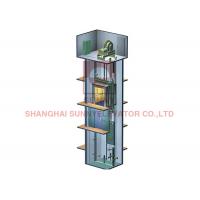 Quality Machine Room Less Mrl Passenger Elevator Stainless Steel Customized Color for sale
