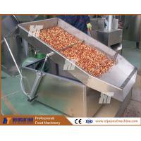 China Almonds Food Cooling  Machine Hazelnut Roasted Peanut Cooler Machinery factory