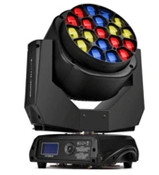 Quality Rotation 1940w Zoom Wash Moving Head Led Lamp IP33 With Low Noise Fan for sale