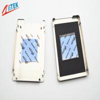 China 94 V0 1.5W/MK Heat Sink Thermal Pad Sticky Insulation Blue CPU Laptop Cooling factory