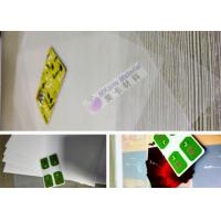China Precise Die Cut Offset Printing Polycarbonate Profile Sheet For PC Card Body Production factory