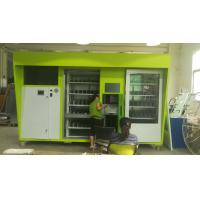 Quality Multi-Function E-Wallet Operate RVM Recycling Plastic Bottle Collecting Machine for sale
