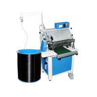 China Single Loop 1/4'' Wire Spiral Notebook Making Machine , 1300notes/H Note Book Binding Machine factory