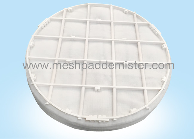 China Gas Liquid Separating Wire Mesh Demister for sale