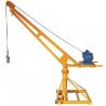 China 500kg Portable Mini Lifting Crane , 1.3KW Construction Material Lifting Equipment factory
