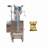 China Photoelectric Tracking Ketchup Packaging Machine , 350kg Hot Sauce Filling Machine factory