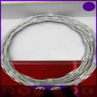 China High Quality Security Single CBT-65 Iron Razor Barb Wire for Sale factory
