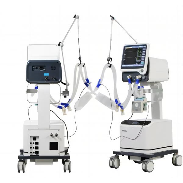 Quality S1200 Touch Screen Medical Ventilator Equipment In Operation Room for sale