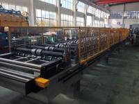 China 5.5KW Roofing Sheet Roll Forming Machine With 40GP Container 5 Tons factory
