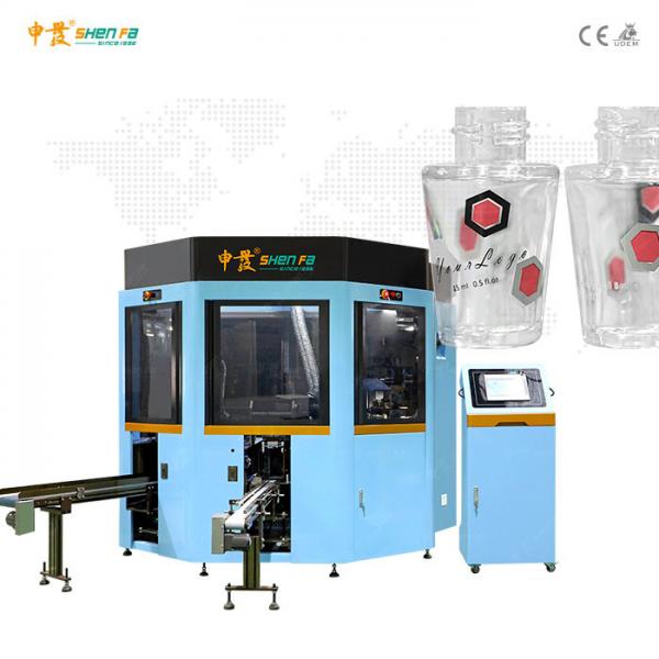 Quality Full Servo 3-color Silk Screen Printing Machine With Vision Camera Positioning For Cone Bottle SF-MP310 for sale