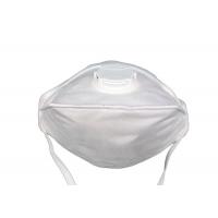 Quality Antibacterial N95 Rated Mask , Single Use FFP2V N95 Respirator Mask for sale