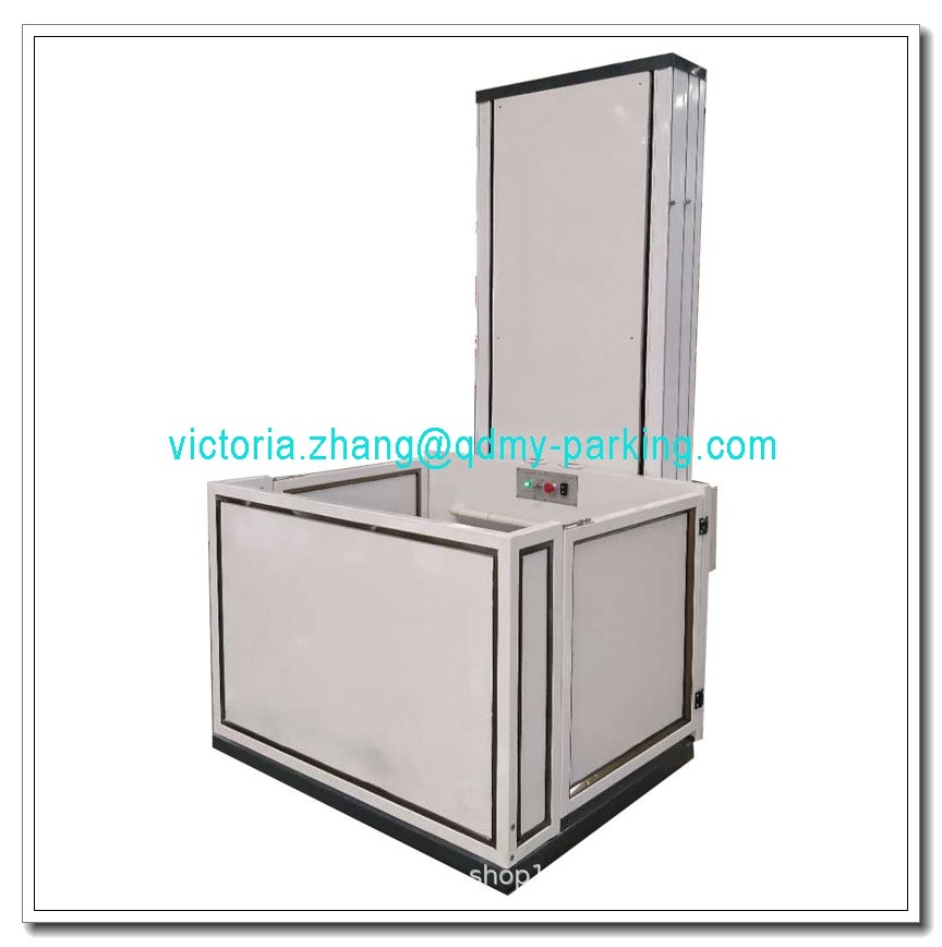 China China Electric Wheelchair Elevator Lift / Residential Hydraulic Elevator For Old People factory