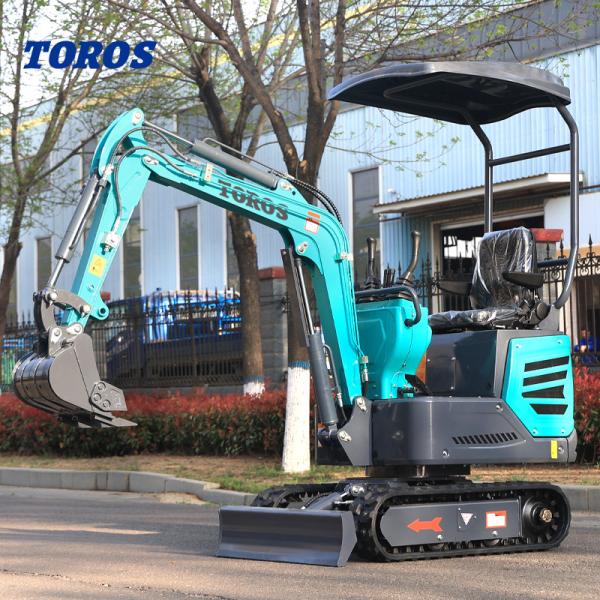 Quality 1.2 Tonne Household Mini Excavator Machine for sale