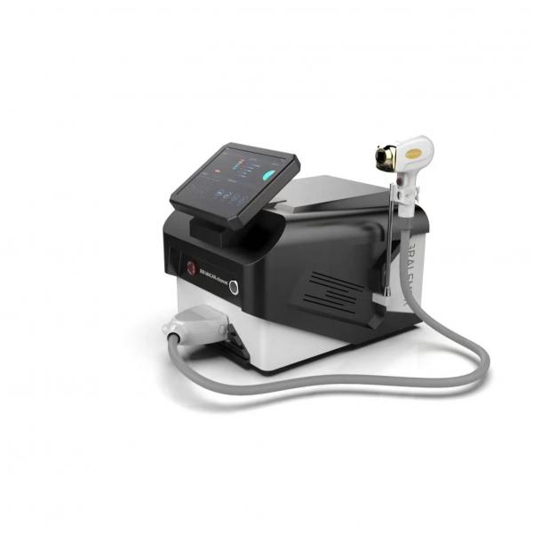 Quality Portable Triple Wavelength Diode Laser , 100J Diode 808 Laser Hair Removal Machine for sale
