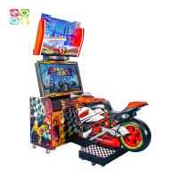 Quality 42 Inch Dead Heat Riders Arcade Racing Simulator Multiple Players Street Motor for sale