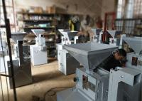 China 380V 50HZ Hemp Decorticator Machine / Automatic Coffee Bean Peeling Machine factory