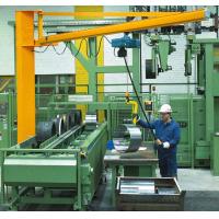 China Swing Arm Pillar Mounted Jib Crane , High Stability Cantilever Jib Crane factory