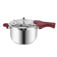 China Stainless Steel 201 Pressure Cooker Different Size Rice Cooking Pot factory