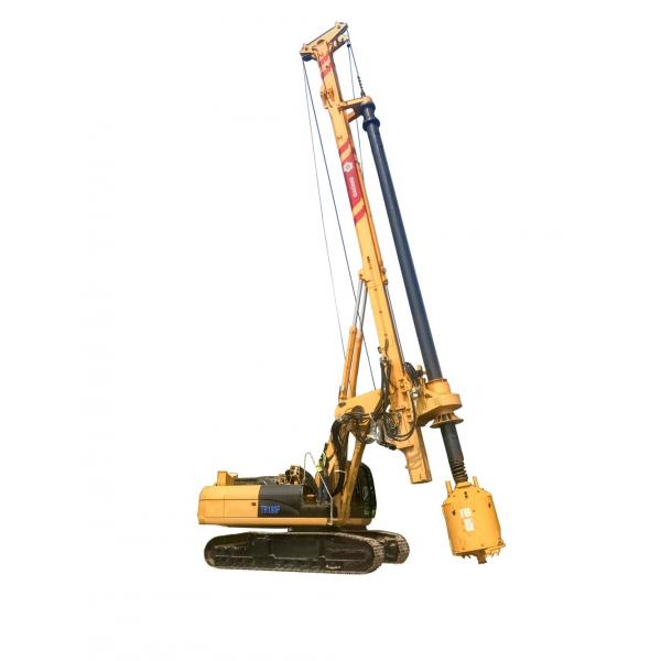 Quality Real-time Data Display Rotary Drilling Rig Portable Micro Hydraulic Piling Rig Machine TR180F for sale