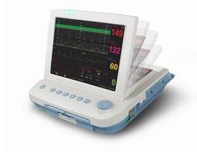 China Hospital Mother / Fetal Multi Parameter Patient Monitor with 12.1 inch TFT factory