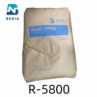 Quality Solvay Durable PPSU Resin Radel R-5800 NT Multipurpose High Melt Flow for sale