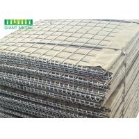China Defensive Protective Bastion Gabion Box 4.5mm Military Hesco Barriers for sale