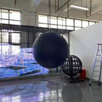 China 3D Planetarium 1.5m P3 Indoor Led Sphere Display for sale