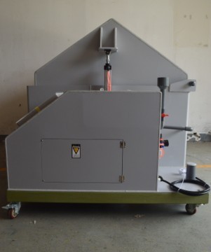Quality Plastic Board Salt Spray Corrosion Testing Chamber With Multiple Safety for sale