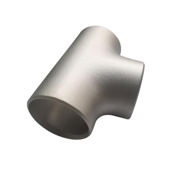 Quality Grade 2 5 9 Titanium Pipe Fittings Welded Pipe Cap For Chemical Processing for sale