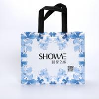 China Custom Logo Non-woven fabric recycle bag brand advertising can hold shoes / wine /ceramic boxes factory