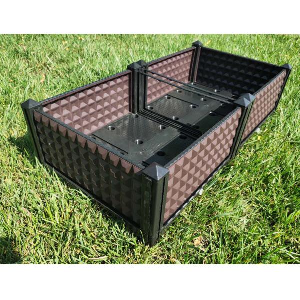 Quality High quality Yard Gardening Flower Planter Box Rectangle Grow Garden Bed for sale