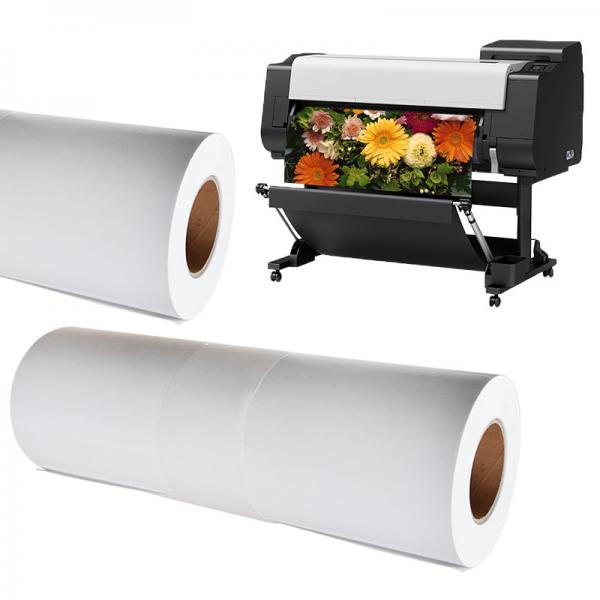 Quality RC Waterproof Large Format Glossy Photo Sticker Paper 36'' for sale