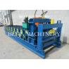 China Automatic Corrugated Roof Panel Roll Forming Machine PLC Control System factory