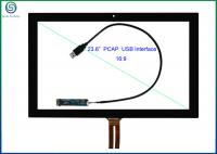 China USB Interface Capacitive Touch Panel 16:9 COB Type ILITEK 2302 Controller factory