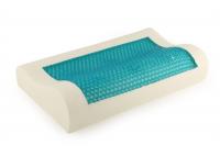 Buy cheap Cooling Silica Pillow Gel Memory Foam Sleep Ergonomic Bed Pillow from wholesalers