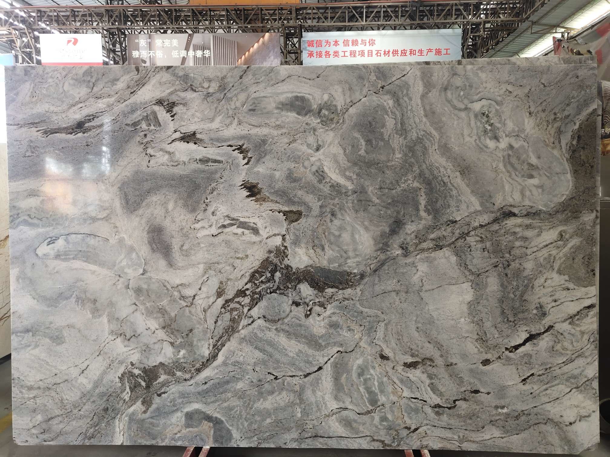 China Indoor 30mm Thickness Dolomite Marble Stone Slab factory