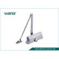 China Hydraulic Automatic Door Closer Adjustment Hold Open For Sliding Door 100KG factory
