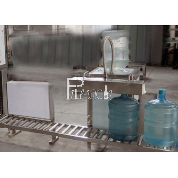 Quality Mineral Water 450BPH 20L 5 Gallon Filling Machine for sale