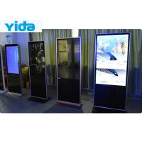 Quality 49 Inch Indoor Floor Standing Advertising Lcd Touch Screen Digital Signage Totem for sale