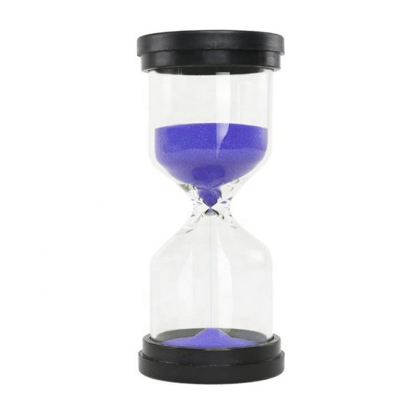 Quality Hot sell plastic sand timer hourglass 30 seconds, 1min, 5 min, 10min, 15min, 30 min for sale