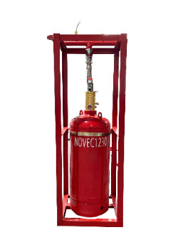 Quality Environment-Friendly Novec 1230 Fire Suppression System Clean Agent 4.2MPa for sale