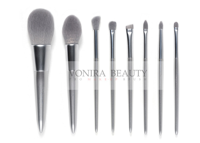 China Fashion Design Makeup Brush Collection Limited Edition With Bullet Shape Handle factory