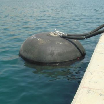 Quality Aircraft Carrier Hydropneumatic Rubber Marine Fenders for sale