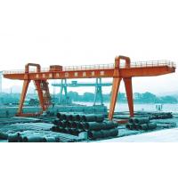 china Steel Inventory Yard a-Shape 100t Large Gantry Crane / 38m - 20m /