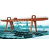 China Steel Inventory Yard a-Shape 100t Large Gantry Crane / 38m - 20m / factory