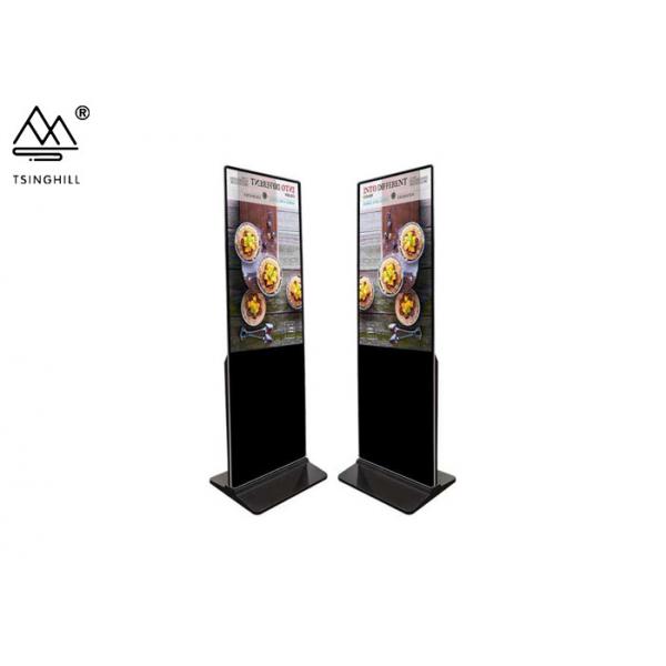 Quality 2160px Vertical Touch Screen Kiosk 55 Inch Digital Signage Display for sale