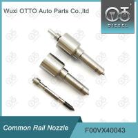 Quality F00VX40043 Bosch Piezo Nozzle For Injectors 0445116025/026 for sale