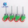 China Universal Small Caster Wheels For Glass Machine Table Loading Glass factory