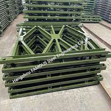 Quality Portable Bailey Bridge Panel CB100/HD200 For Bridges Structral Frames Or Building Support Members for sale